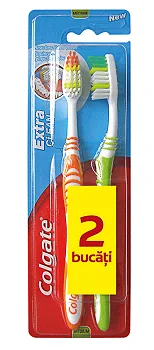 Colgate periuta de dinti extra clean medium 2 buc/set