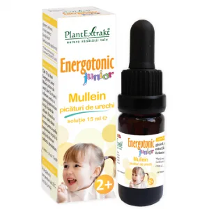 Energotonic Junior Mullein picaturi pentru urechi 15 ml