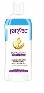 Farmec Demachiant ochi si buze cu ulei de argan, provitamina B5 si uleiuri esentiale 150 ml — preț și oferte