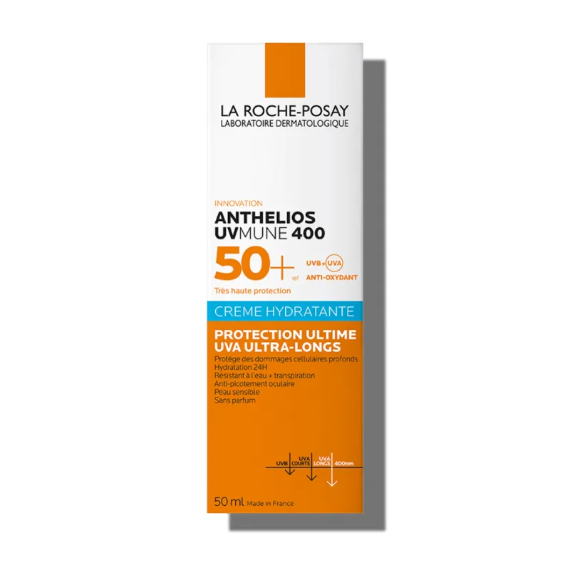 La Roche Posay Anthelios UVMUNE 400 crema hidratanta fara parfum SPF 50 50 ml — preț și oferte