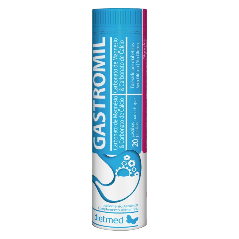 Gastromil 20 comprimate Type Nature — preț și oferte