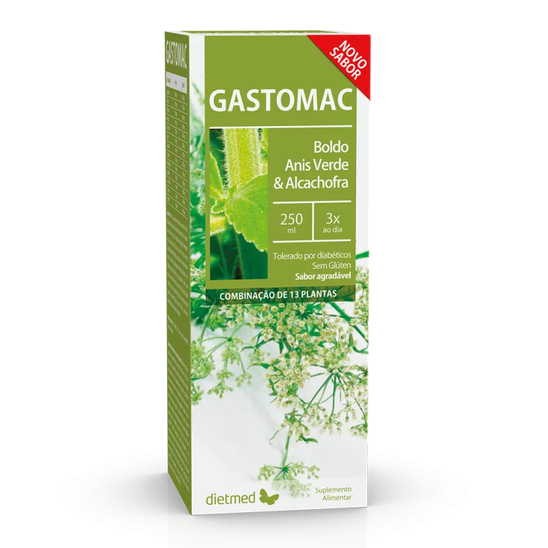 Gastomac solutie orala 250 ml Type Nature — preț și oferte