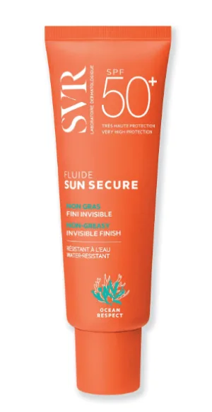 SVR Sun Secure Fluid Invizibil SPF50 50 ml