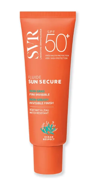 SVR Sun Secure Fluid Invizibil SPF50 50 ml — preț și oferte