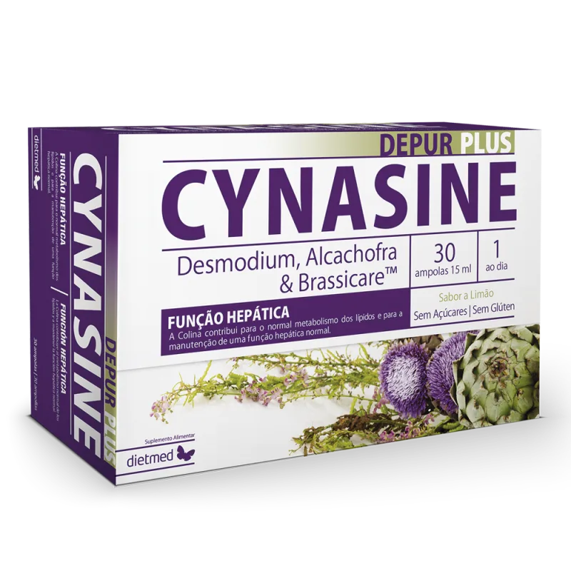 Cynasine Depur Plus 30 fiole buvabile x 15 ml Type Nature — preț și oferte