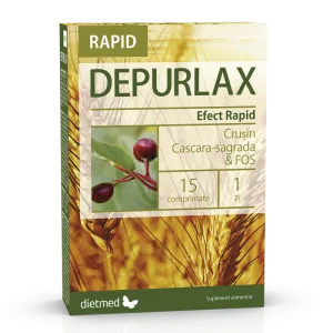 Depurlax Rapid 15 tablete