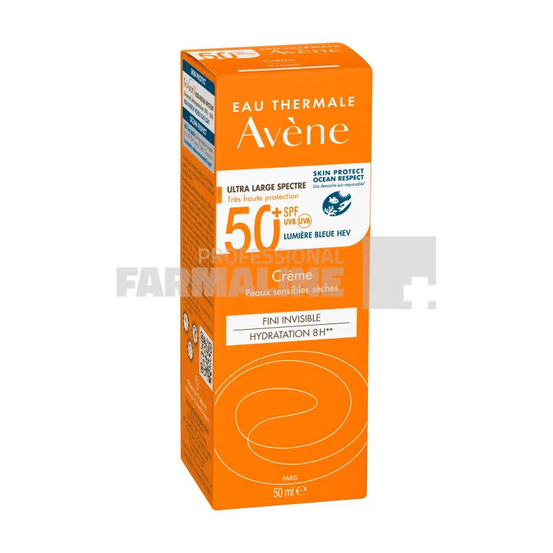 Avene Crema fata SPF50+ Triasorb 50 ml — preț și oferte