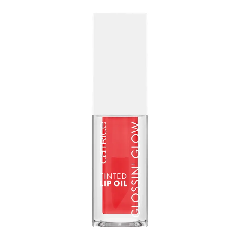Ulei pentru buze Glossin' Glow Tinted, 020 Drama Mama, 4 ml, Catrice — preț și oferte
