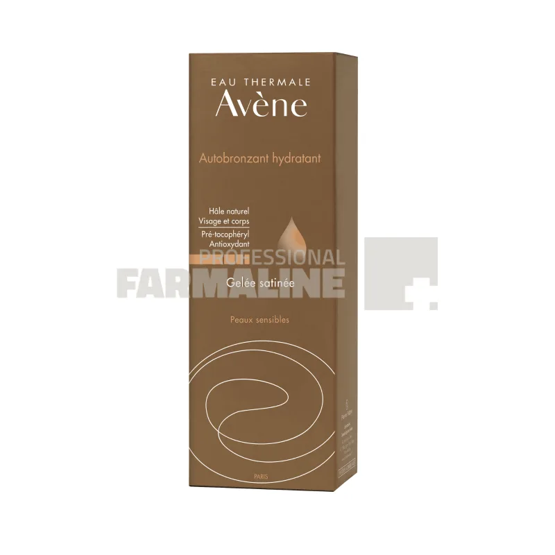 Avene Gel autobronzant hidratant 100 ml — preț și oferte