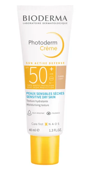 Bioderma Photoderm Crema colorata Clair/Light SPF50 40ml