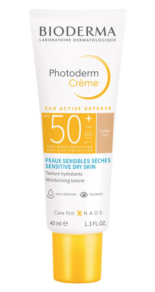 Bioderma Photoderm Crema colorata Clair/Light SPF50 40ml — preț și oferte