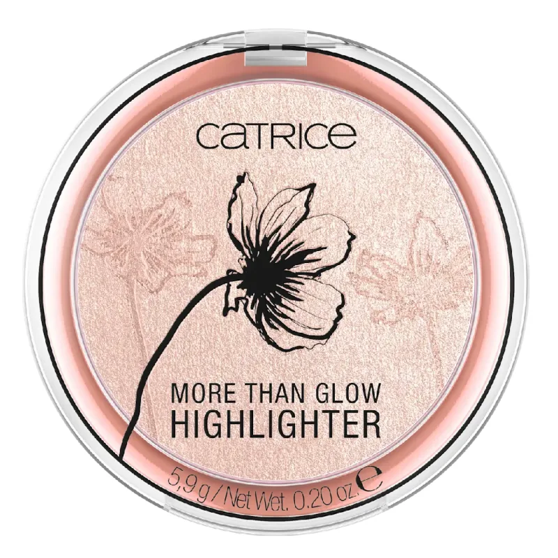 Iluminator Than Glow Highlighter, 020 Supreme Rose Beam, 5.9 g, Catrice — preț și oferte