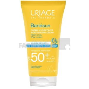 Uriage Bariesun Crema hidratanta fara parfum, rezistenta la apa SPF50 50 ml
