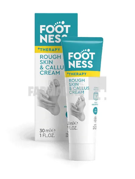 Footness FT06 Crema pentru piele ingrosata si bataturi 30 ml — preț și oferte