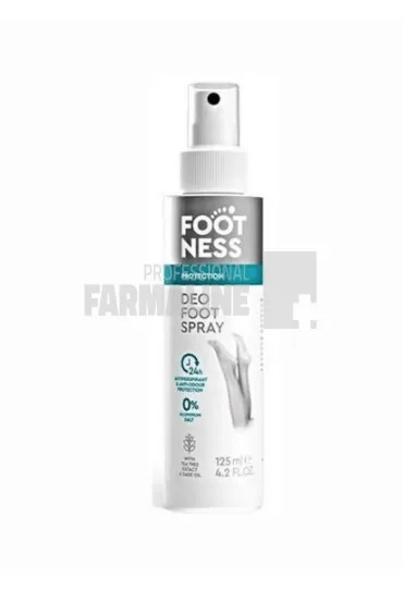 Footness FT07 Dezodorizant pentru picioare spray 125 ml — preț și oferte