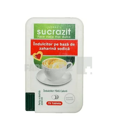 Sucrazit 75 tablete Biscol — preț și oferte
