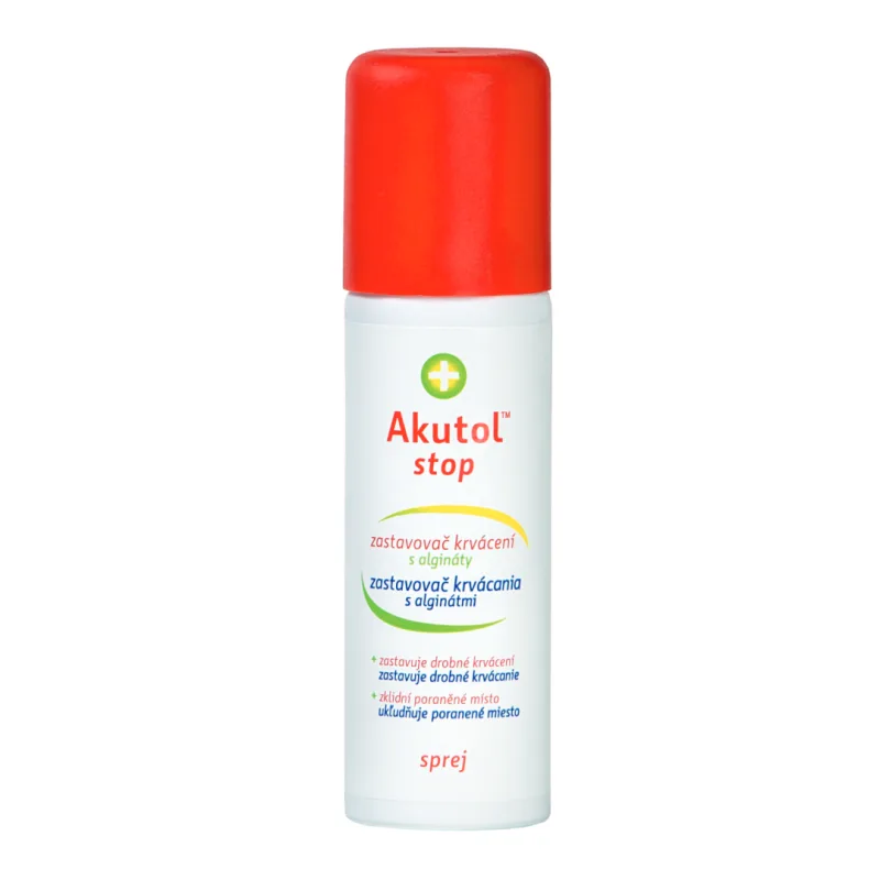 Spray hemostatic Akutol Stop, 60 ml, Aveflor — preț și oferte