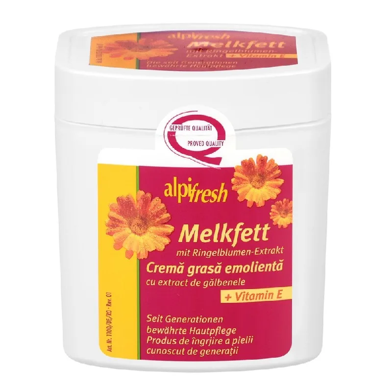 Crema cu galbenele si Vitamina E, 250 ml, Alpifresh LENHART KOSMETIK — preț și oferte