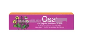 OSA Gel gingival pe baza de plante 20 g