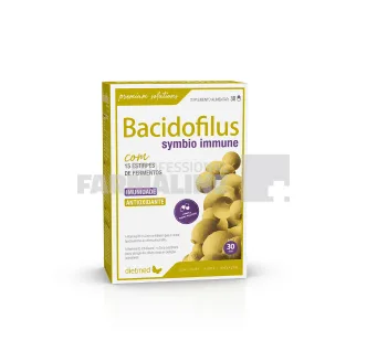 Bacidofilus Symbio Immune 30 capsule Type Nature — preț și oferte