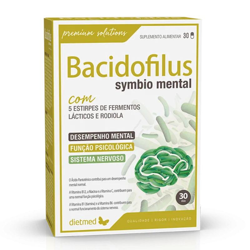 Bacidofilus Symbio Mental 30 capsule Type Nature — preț și oferte
