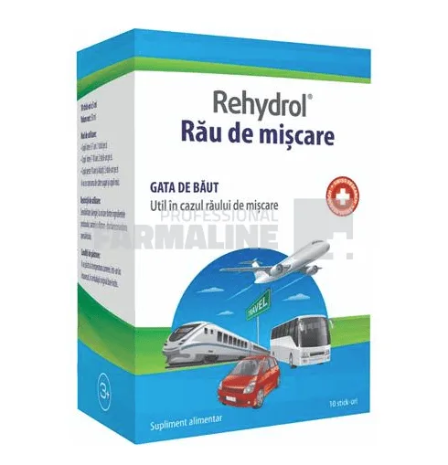 Rehydrol rau de miscare 10 plicuri MBA Pharma — preț și oferte