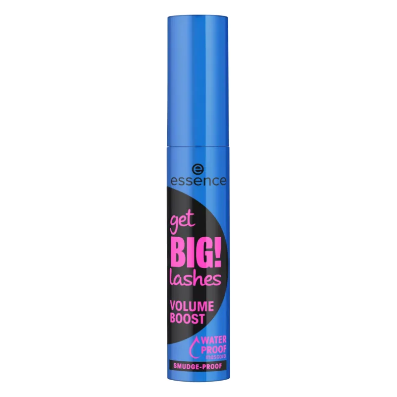 Mascara rezistenta la apa Volume Boost Waterproof Get BIG! Lashes, 12 ml, Essence — preț și oferte