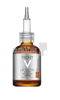 Vichy Liftactiv Supreme Vitamina C Ser corector antioxidant cu efect de luminozitate 20 ml — preț și oferte