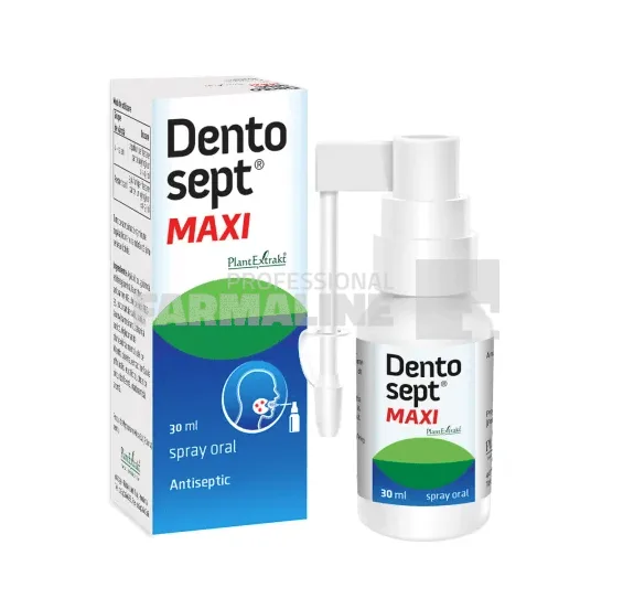 Dentosept Maxi spray oral 30 ml PLANTEXTRAKT — preț și oferte