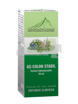 As - Colon Stabil extract hidroalcoolic 50 ml