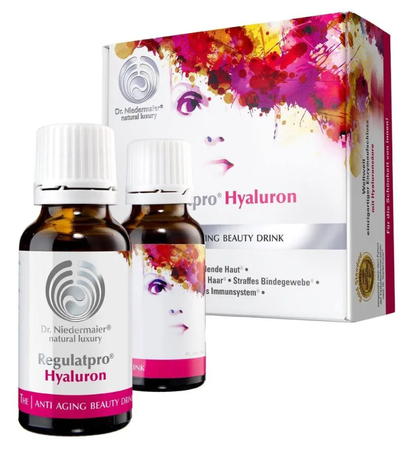 Regulatpro Hyaluron, 20 flacoane, Dr. Niedermaier VEDRA — preț și oferte