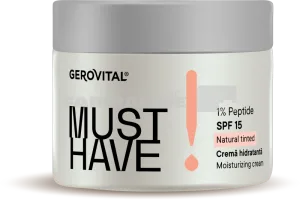 Gerovital Must Have Crema hidratanta SPF15+ 50 ml