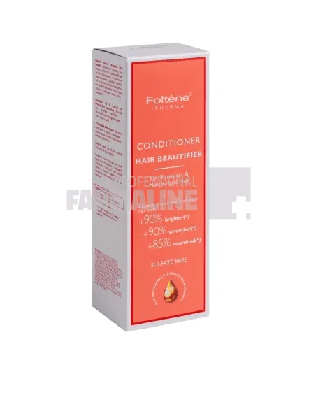Foltene Balsam de par - Hair Beautifier - cu ulei de macadamia,vitamina E si pantenol 180 ml — preț și oferte