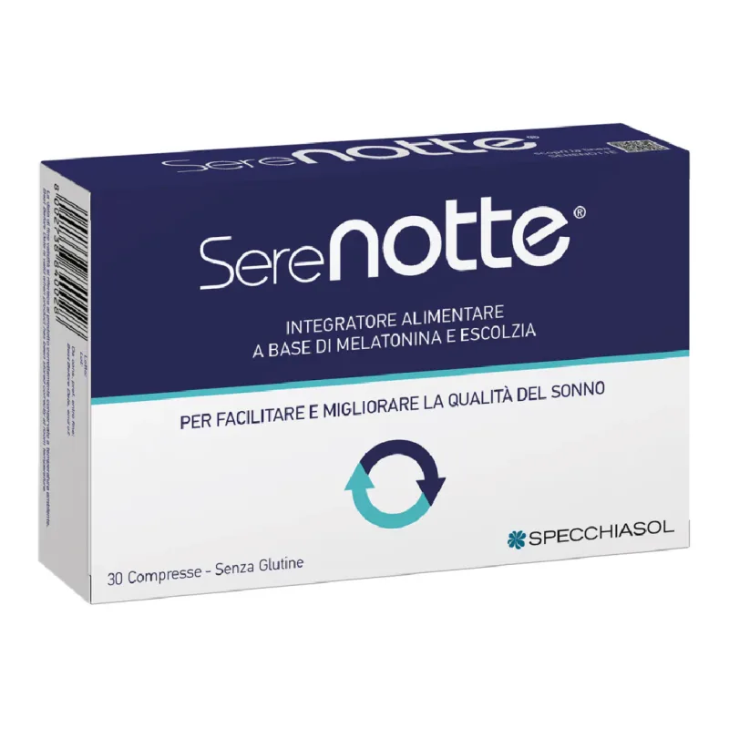 Serenotte, 30 comprimate, Specchiasol — preț și oferte