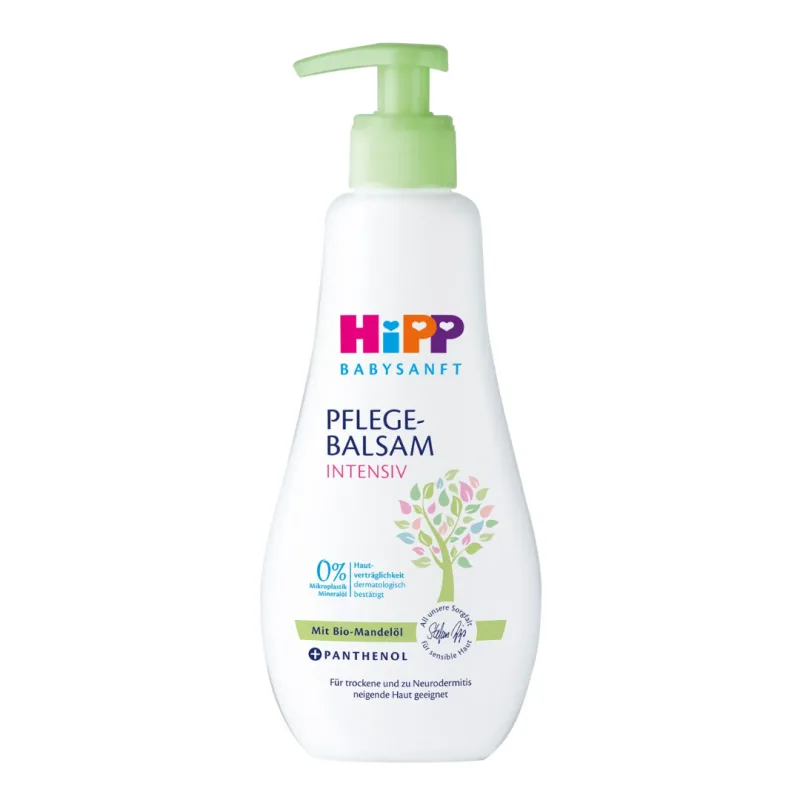 Lapte de corp pentru pielea uscata a copiilor, 300ml, Hipp — preț și oferte