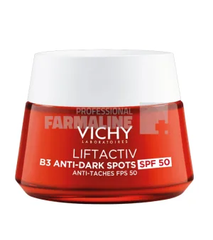 Vichy Liftactiv crema de zi B3 impotriva petelor pigmentare brune SPF50 50 ml