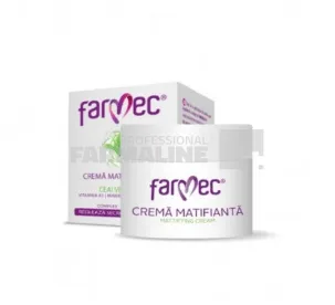 Farmec Crema matifianta cu extract de ceai verde 50 ml — preț și oferte