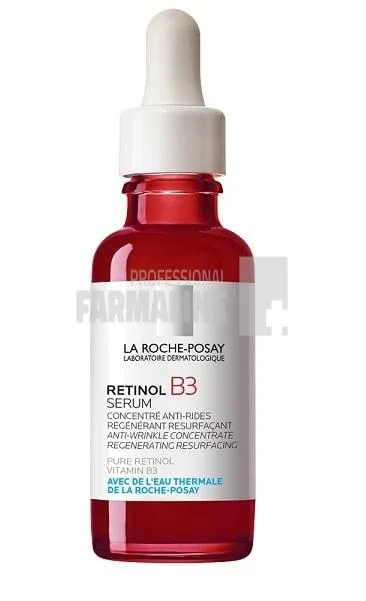La Roche-Posay Retinol B3 Ser Antirid pentru fata pentru riduri pronuntate si ten neuniform 30ml — preț și oferte