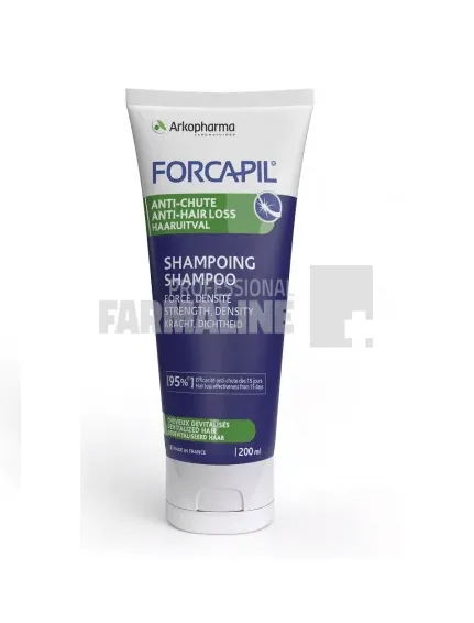 Arkopharma Forcapil Sampon anti-caderea parului 200 ml — preț și oferte