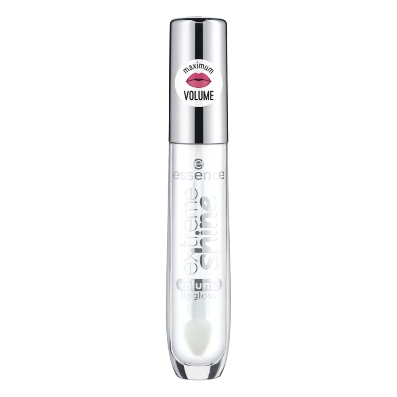 Luciu de buze Extreme Shine Volume, Clear, 5 ml, Essence — preț și oferte