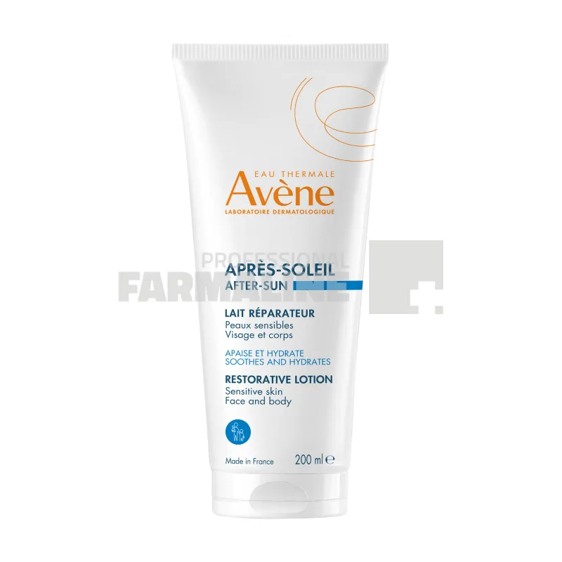 Avene Gel crema reparatoare dupa plaja 200 ml — preț și oferte