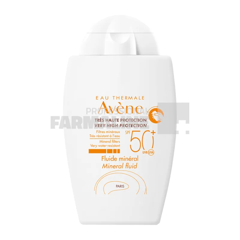 Avene Mineral fluid SPF50+ 40 ml — preț și oferte