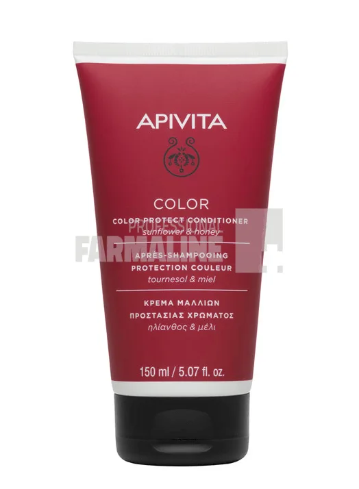 Apivita Hair balsam pentru par vopsit 150 ml — preț și oferte