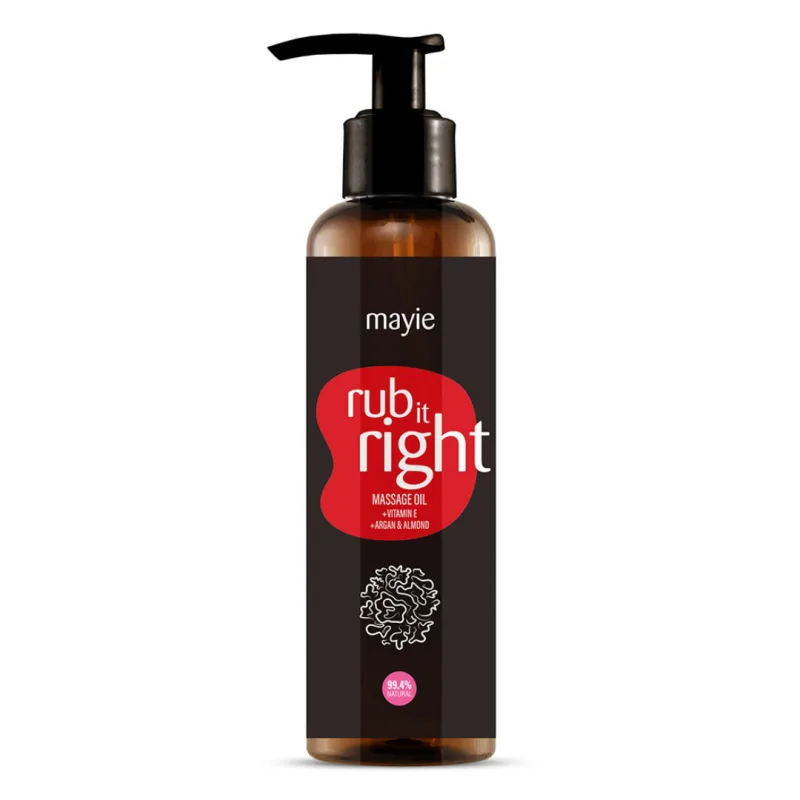 Ulei de masaj Rub it Right, 200ml, Mayie — preț și oferte