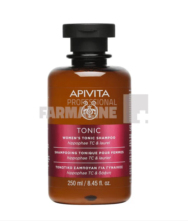 Apivita Hair sampon tonifiant pentru femei 250 ml — preț și oferte