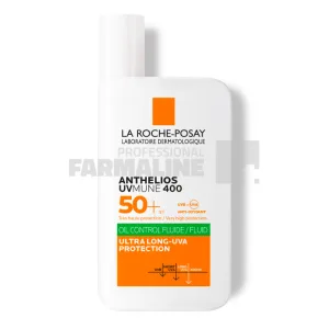 La Roche Posay Anthelios UV-Mune Oil control fluid invizibil SPF50 50 ml