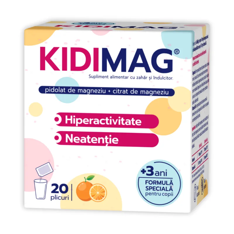 KidiMag, 20 plicuri, Zdrovit — preț și oferte