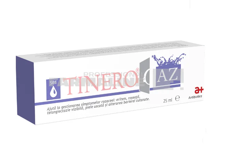 Tinero AZ Ser 25 ml ANTIBIOTICE SA — preț și oferte