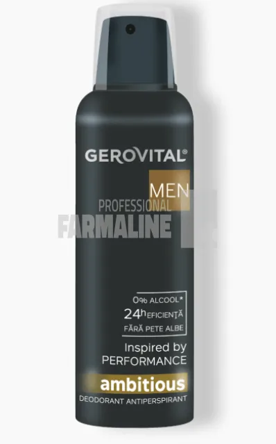 Gerovital Men Deo - APS Ambitious 150 ml — preț și oferte