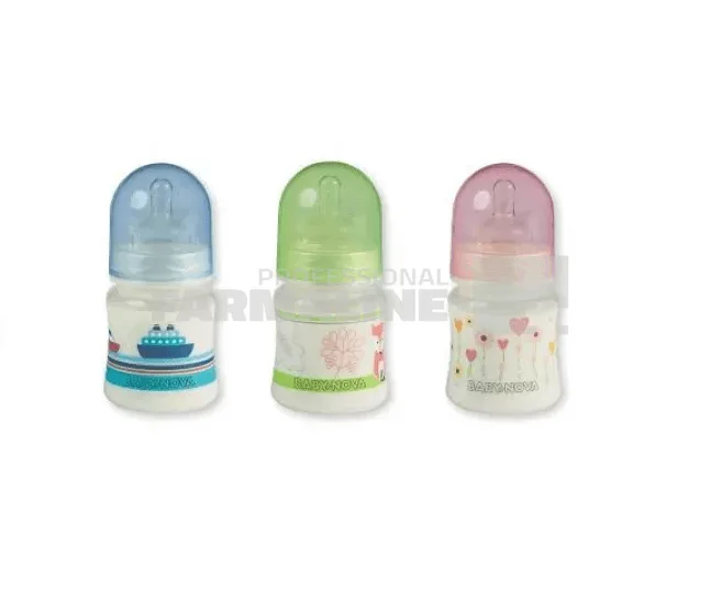 Baby Nova 45001 Biberon decorat PP fara BPA 150 ml — preț și oferte
